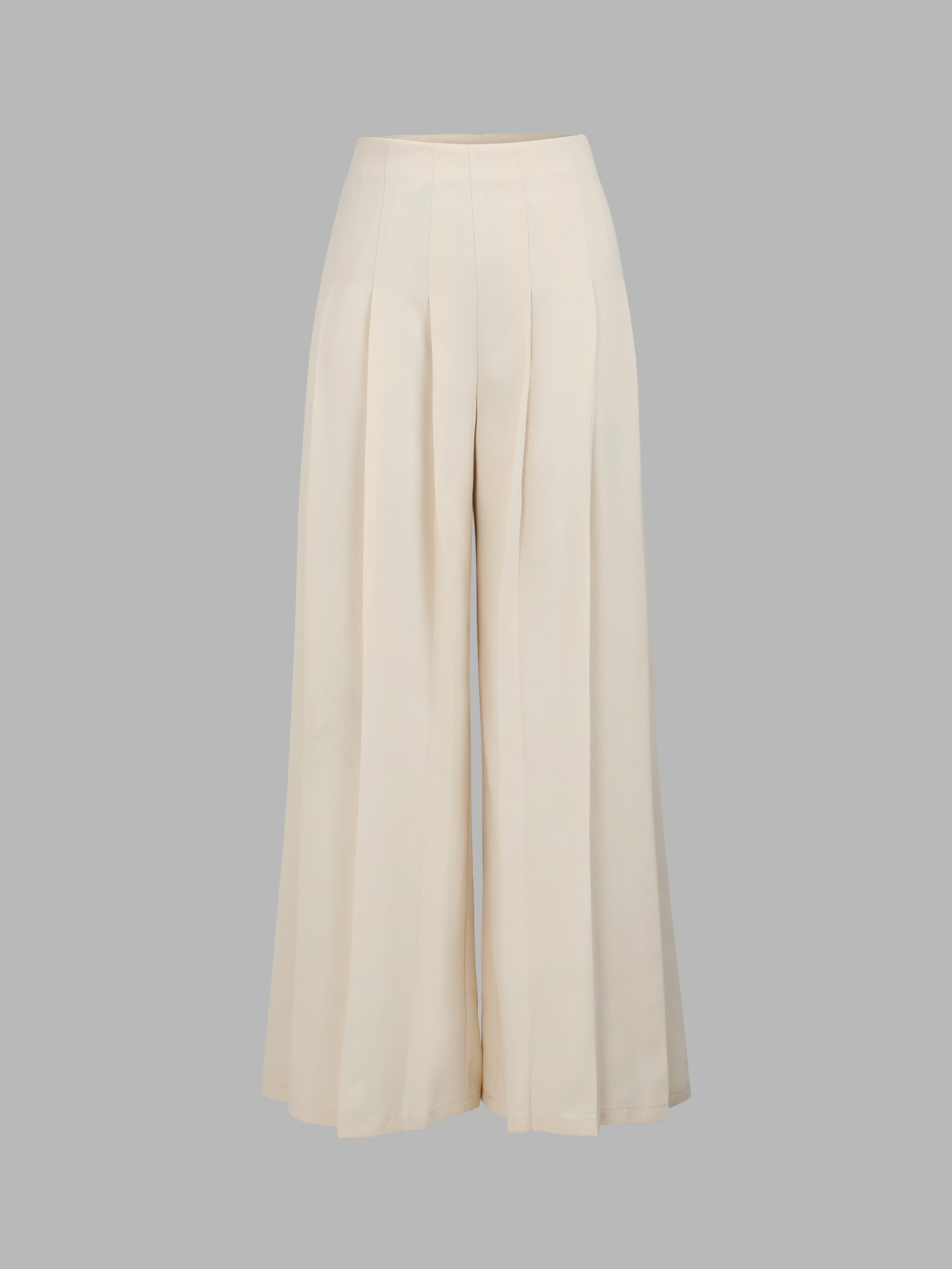 Totême High-Waist Pleated Trousers - Ảnh sản phẩm thực tế chính hãng