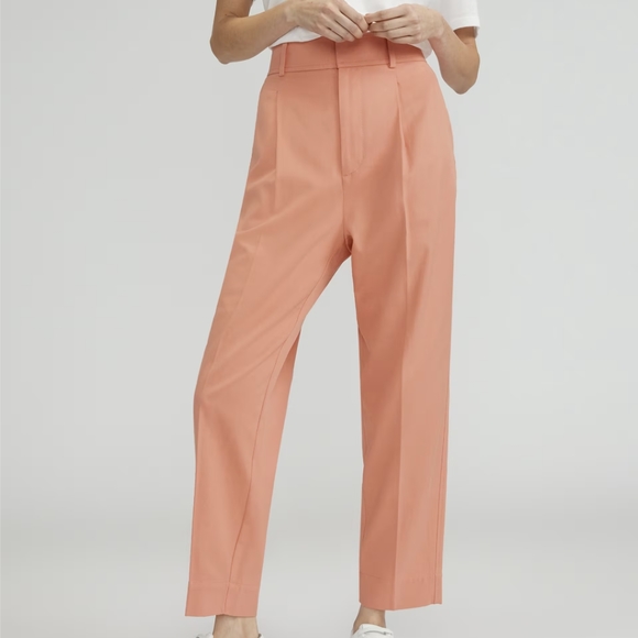 Everlane The Way-High Drape Pant - Ảnh sản phẩm thực tế chính hãng
