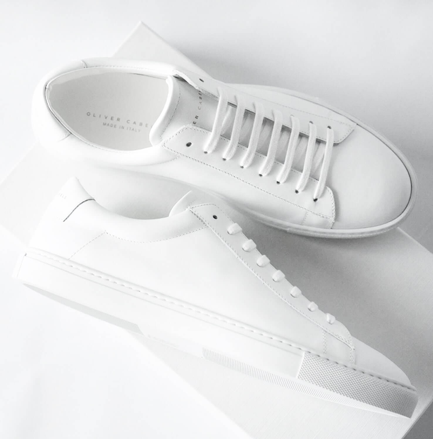 Oliver Cabell Low 1 in White - Verified Authentic Packaging
