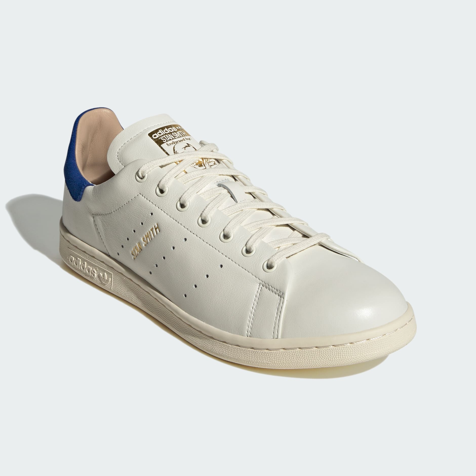 Stan Smith Lux Leather Sneakers by Adidas - Verified Authentic Packaging