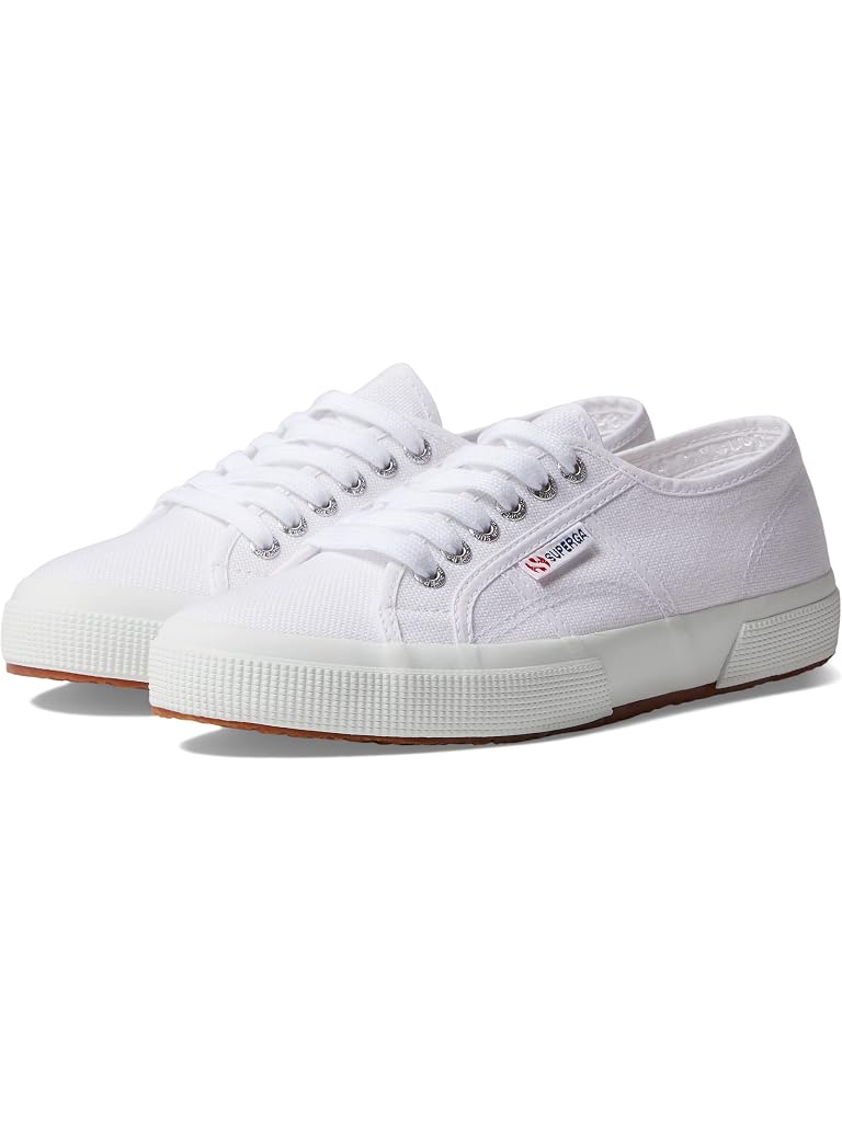 Superga 2750 Cotu Classic White Canvas - Verified Authentic Packaging