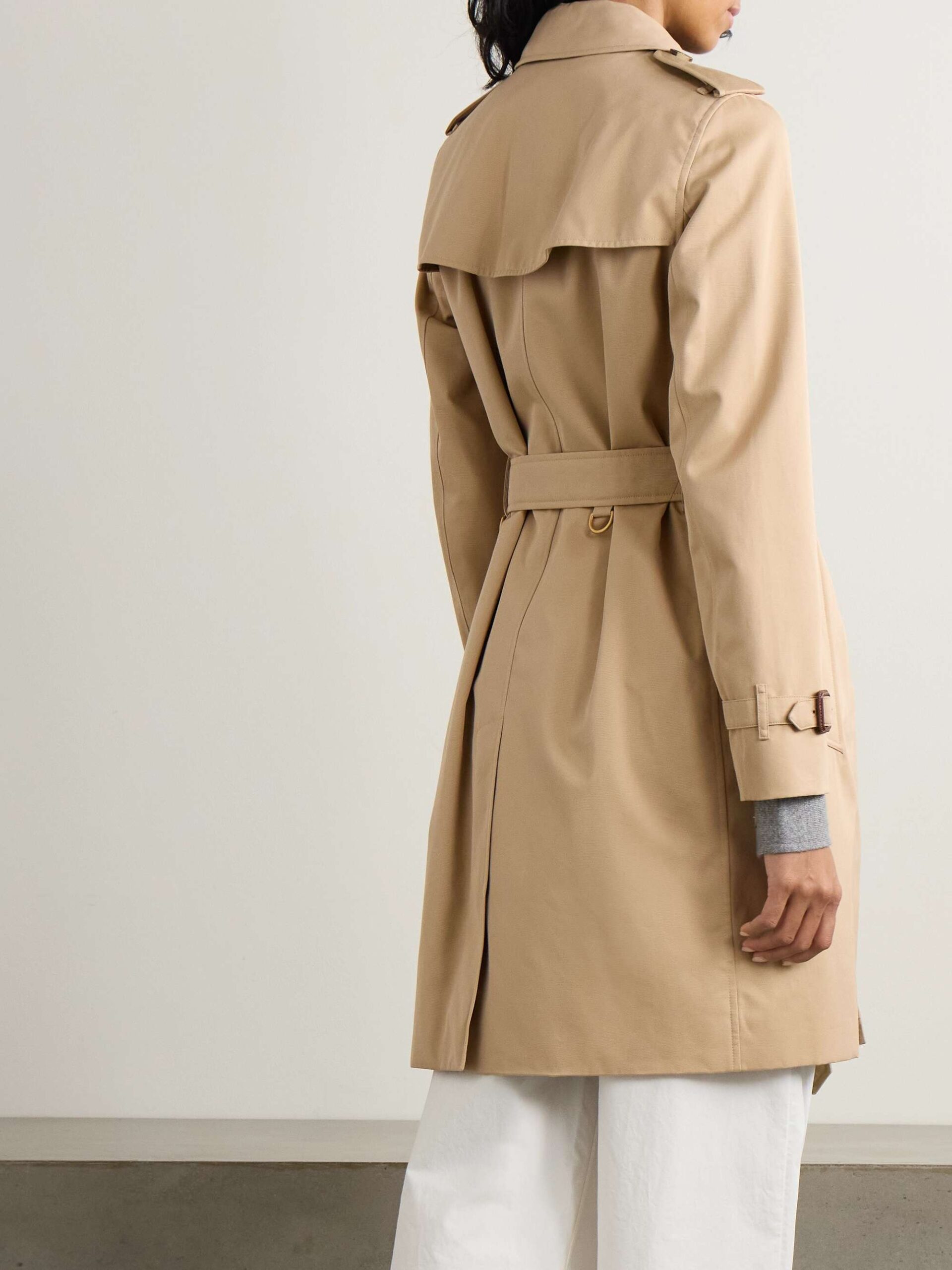 Burberry Kensington Heritage Trench Coat - Ảnh sản phẩm thực tế chính hãng