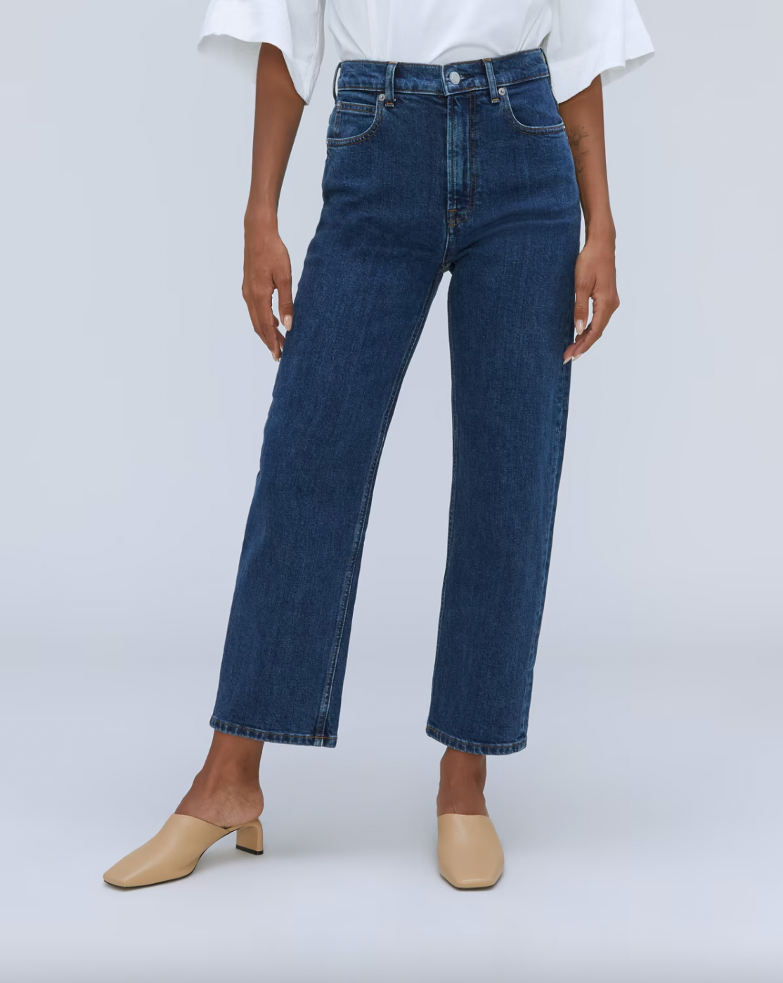 Everlane The Way-High Jean - Verified Authentic Packaging