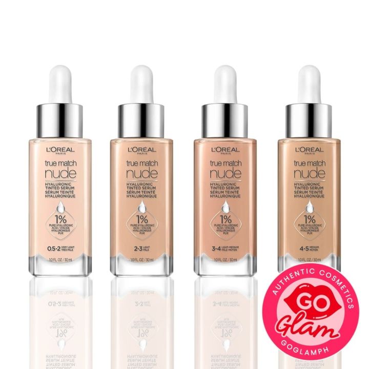 L'Oréal Paris True Match Hyaluronic Tinted Serum