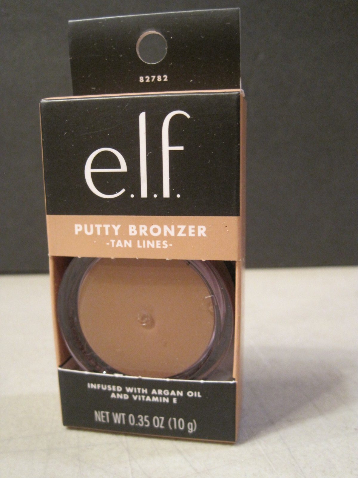 e.l.f. Putty Bronzer with Argan Oil