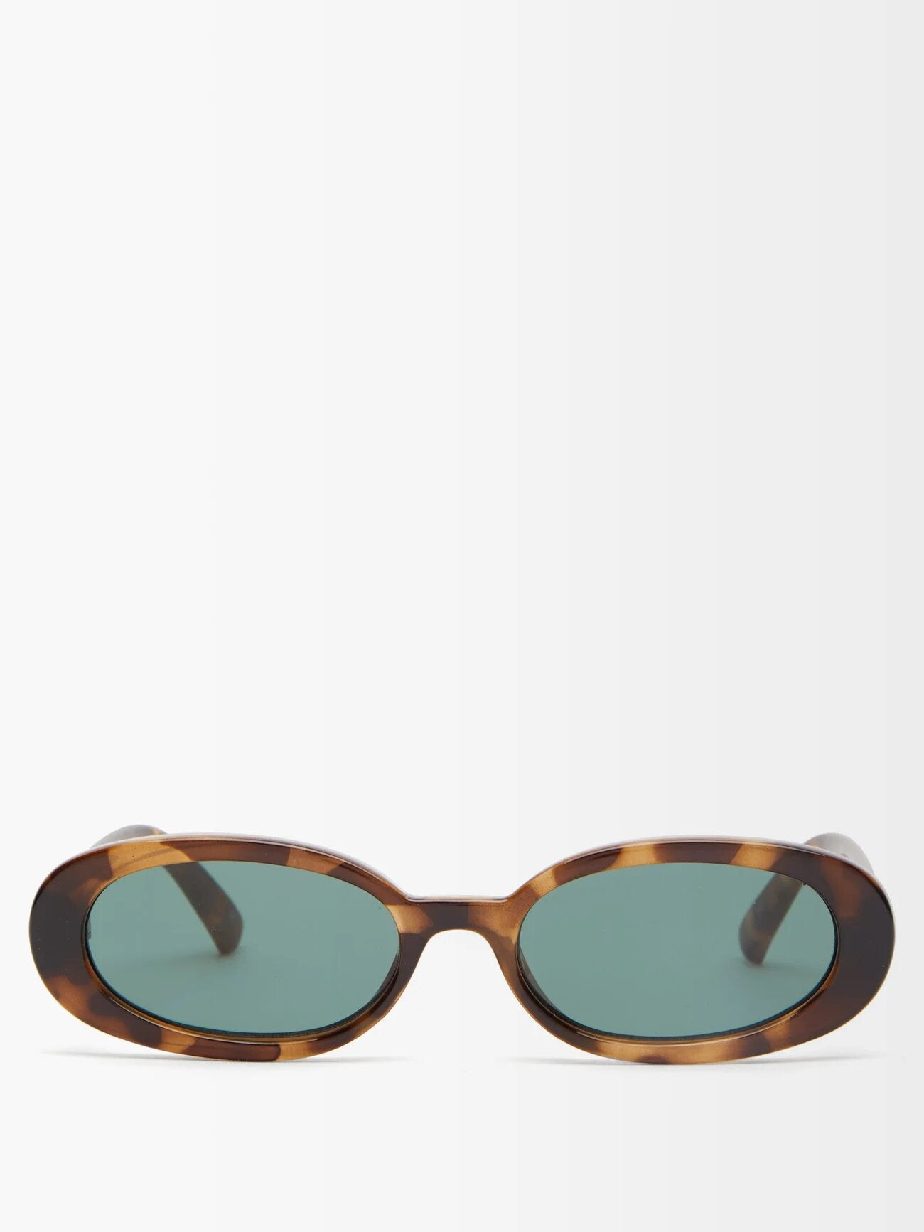 Le Specs Outta Love Oval Cat-Eye Sunglasses - Verified Authentic Packaging