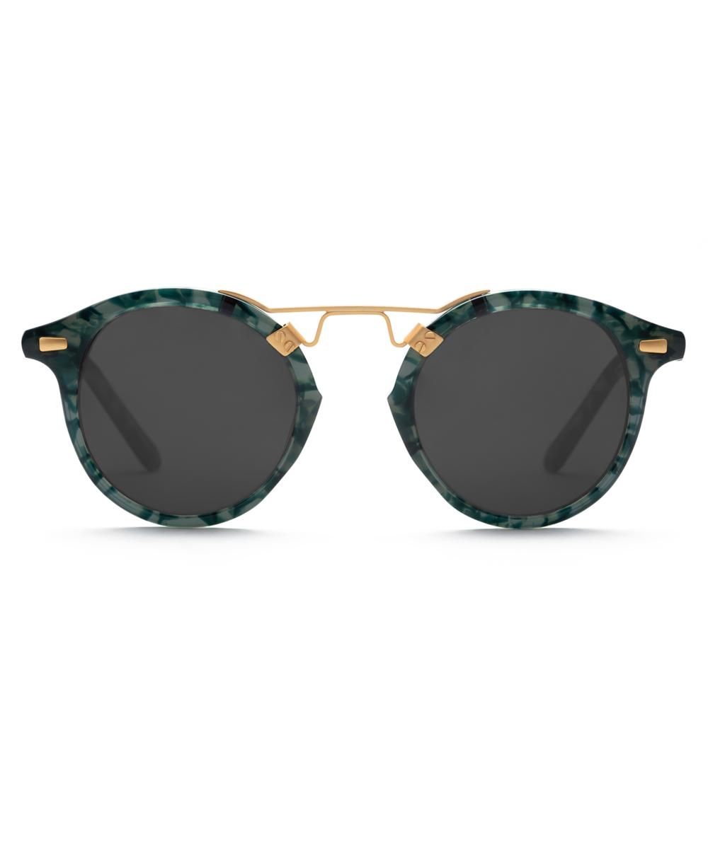 Krewe St. Louis Classics Mirrored & Polarized - Verified Authentic Packaging
