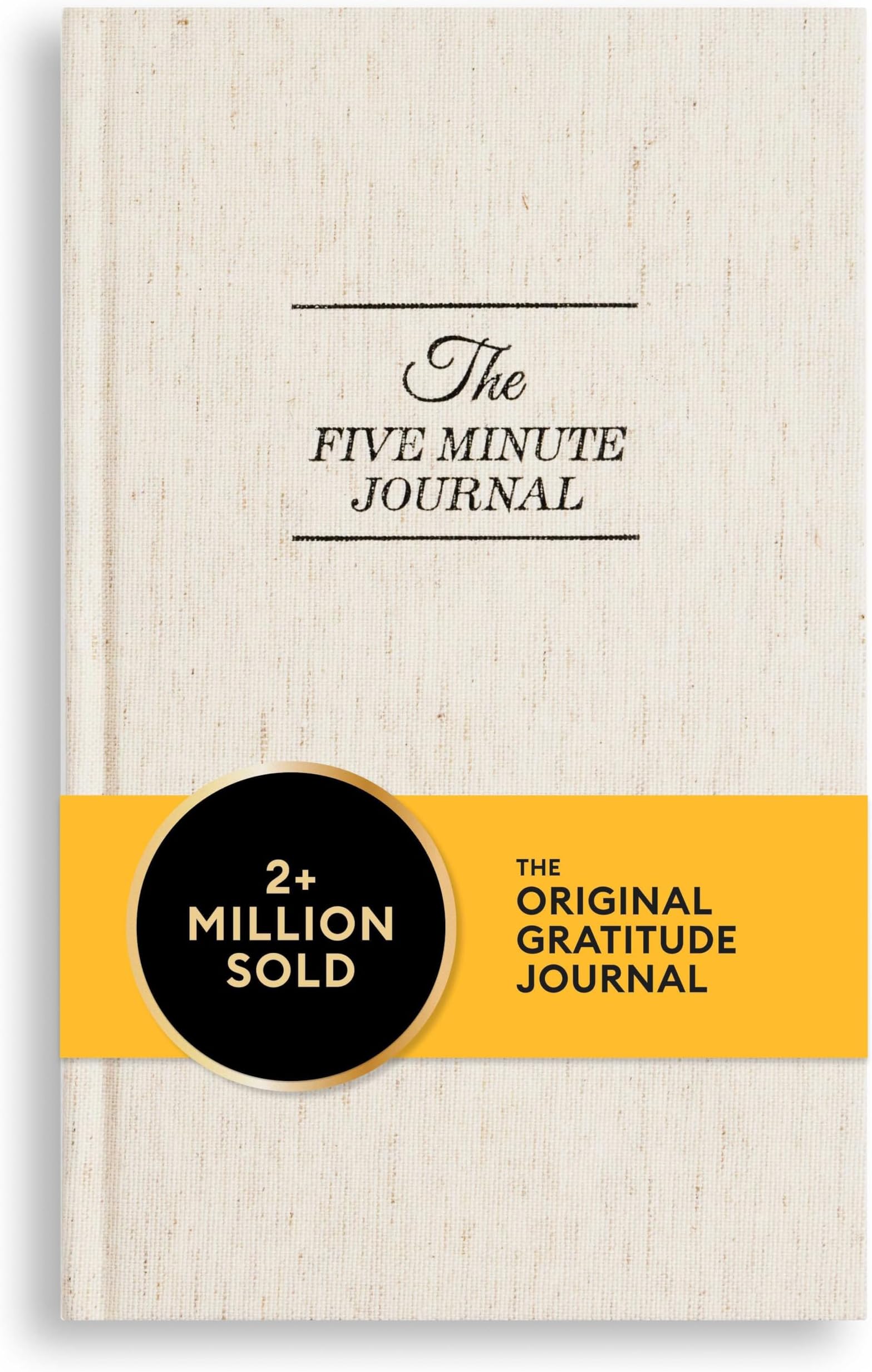 The Five Minute Journal Original Daily Gratitude Journal