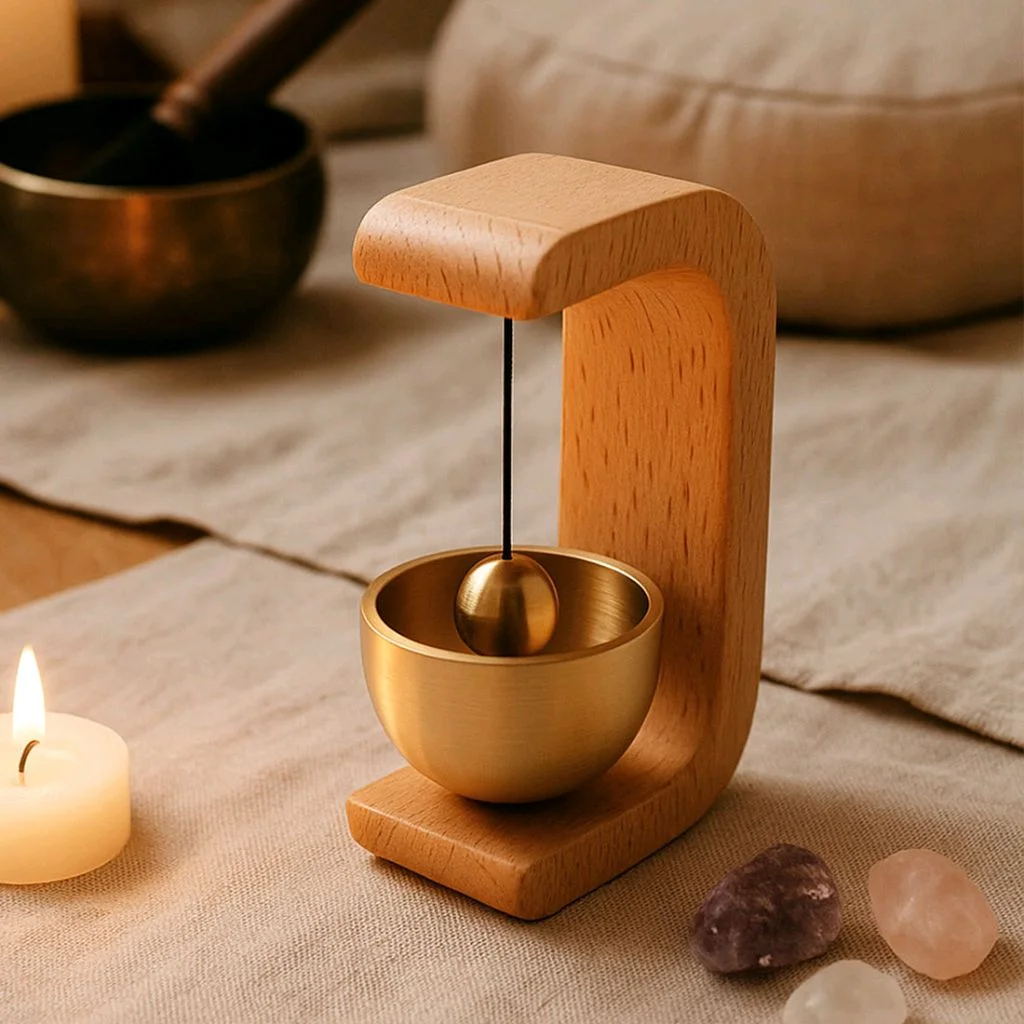 Mindfulness Brass Zen Meditation Chime Bell