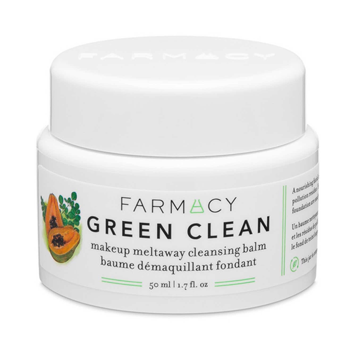 Farmacy Green Clean Makeup Removing Cleansing Balm