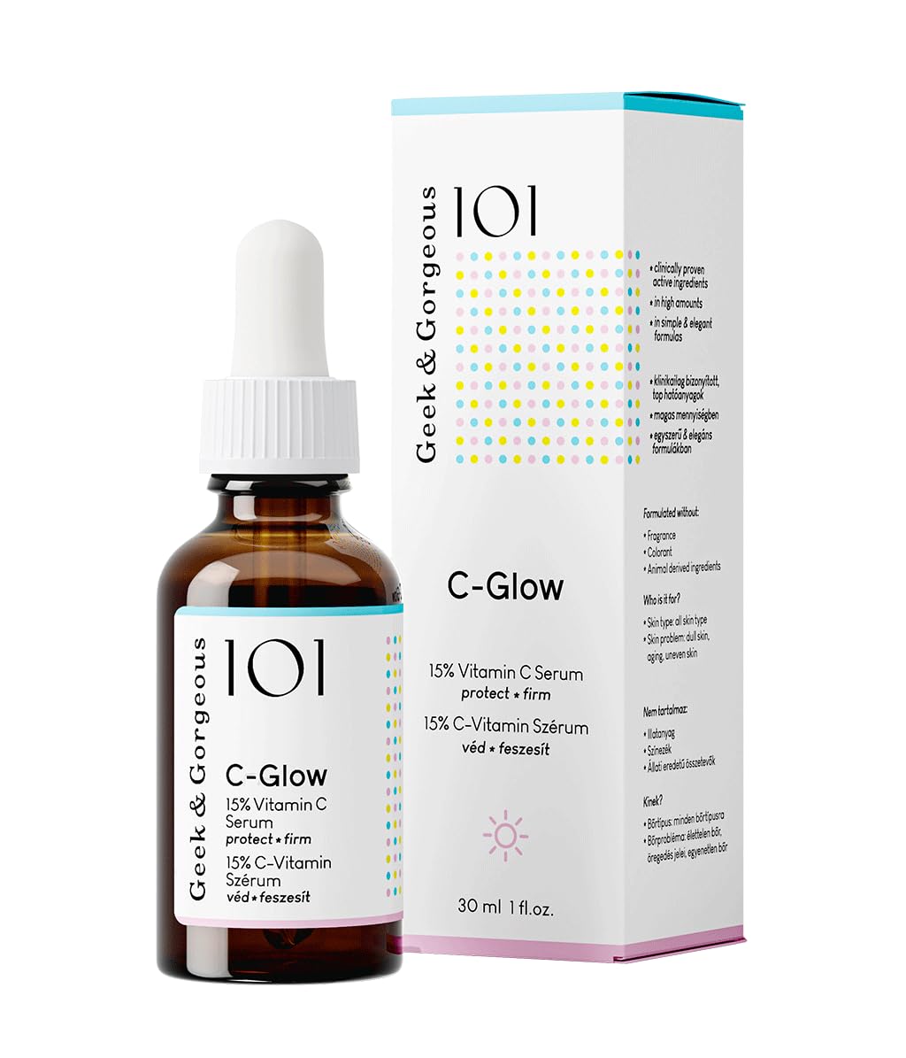 Geek & Gorgeous C-Glow 15% Vitamin C Serum