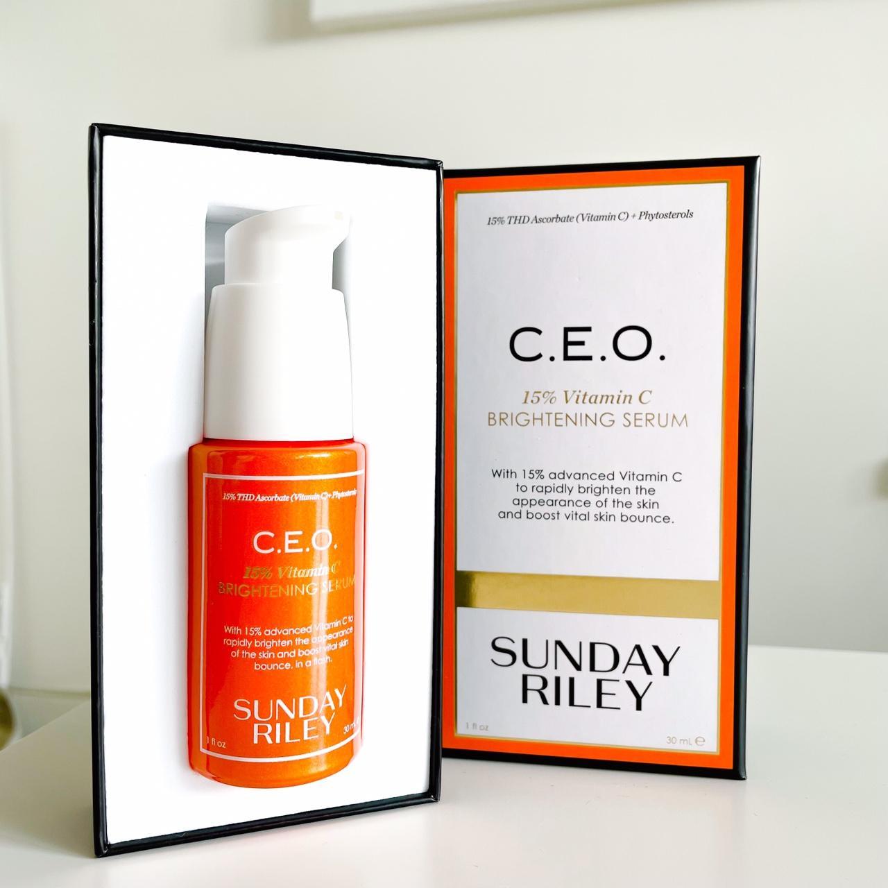 Sunday Riley C.E.O. 15% Vitamin C Brightening Serum