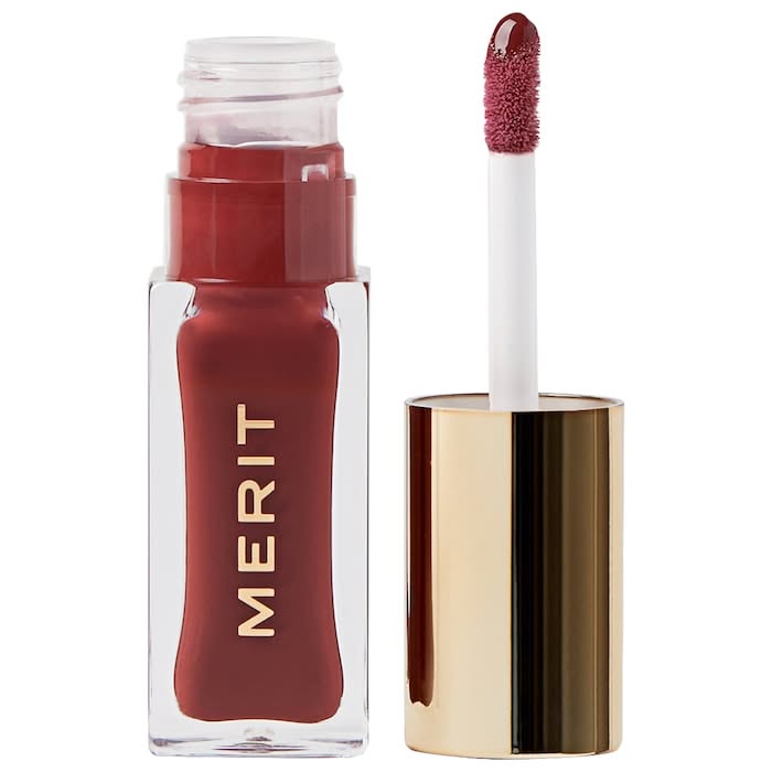 Merit Shade Slick Tinted Lip Oil