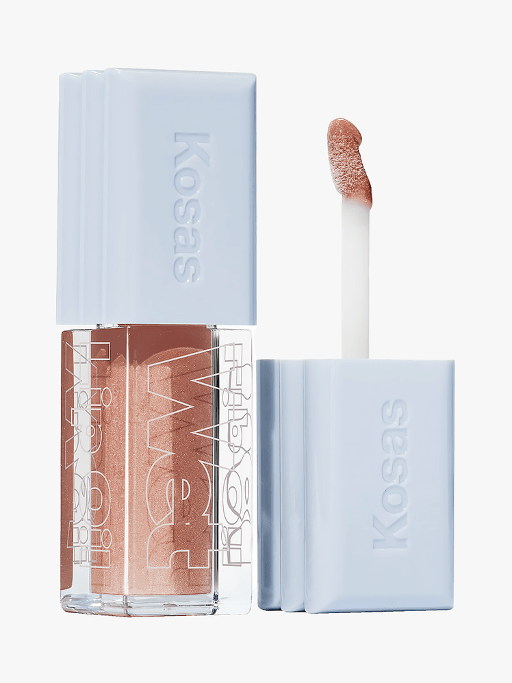 Kosas Wet Lip Oil Gloss with Peptides & Plumping Hyaluronic
