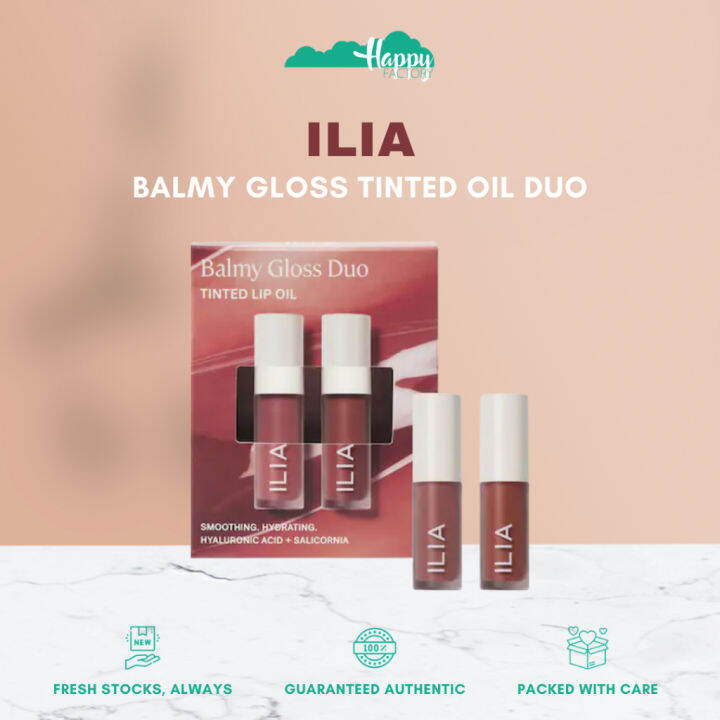 Ilia Balmy Gloss Tinted Lip Oil