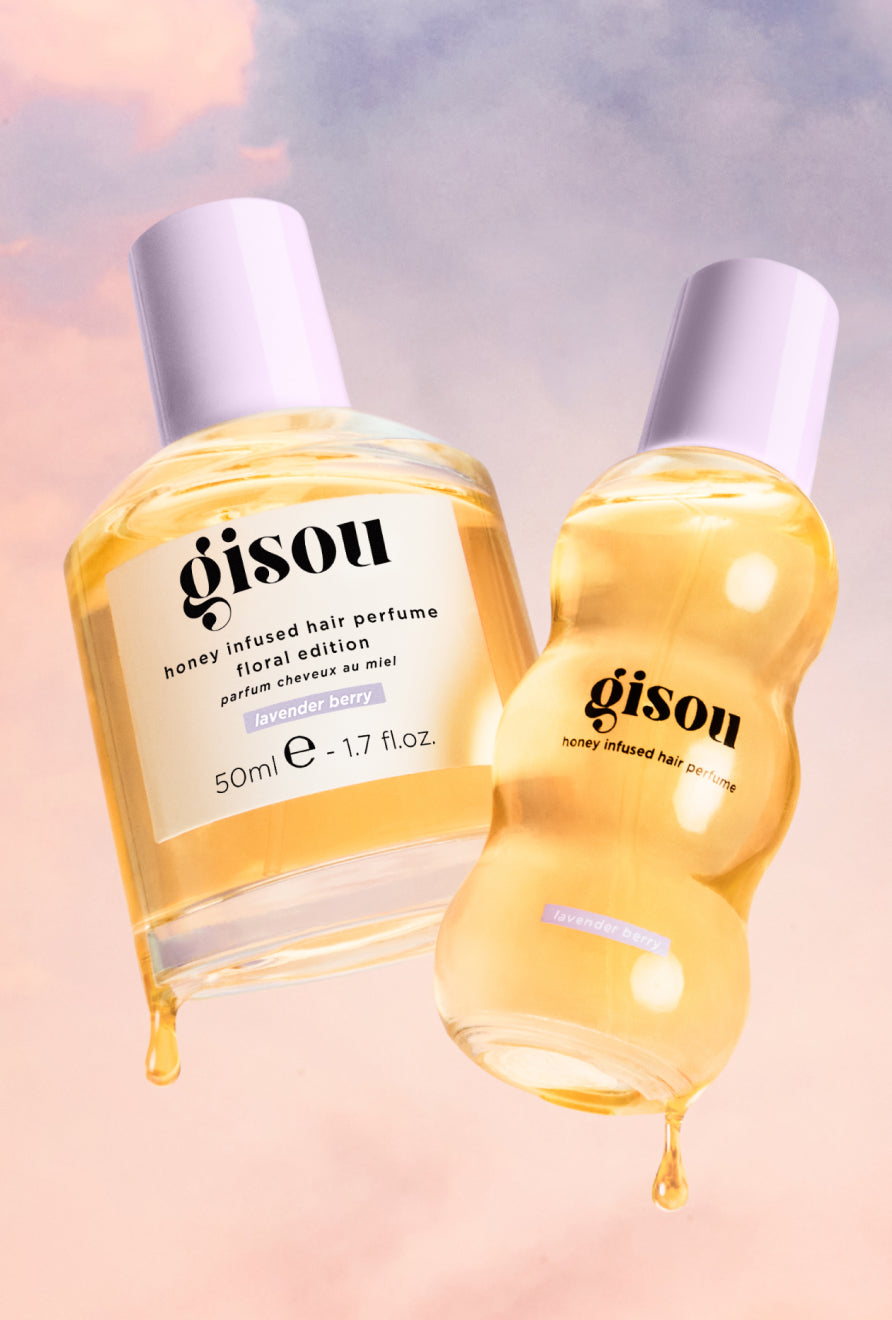 Gisou Honey Infused Silk Hair Scarf