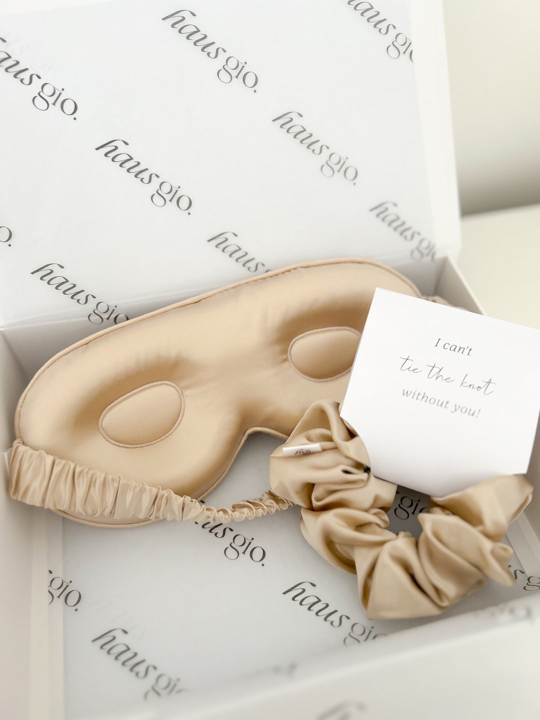 Slip Pure Silk Contour Sleep Mask & Scrunchie Duo