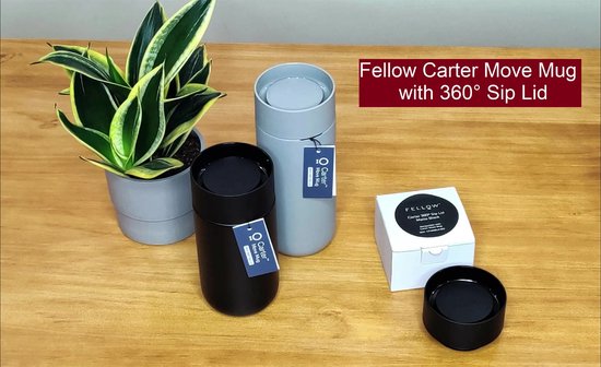 Fellow Carter Move Mug with 360 Sip Lid (16 oz)