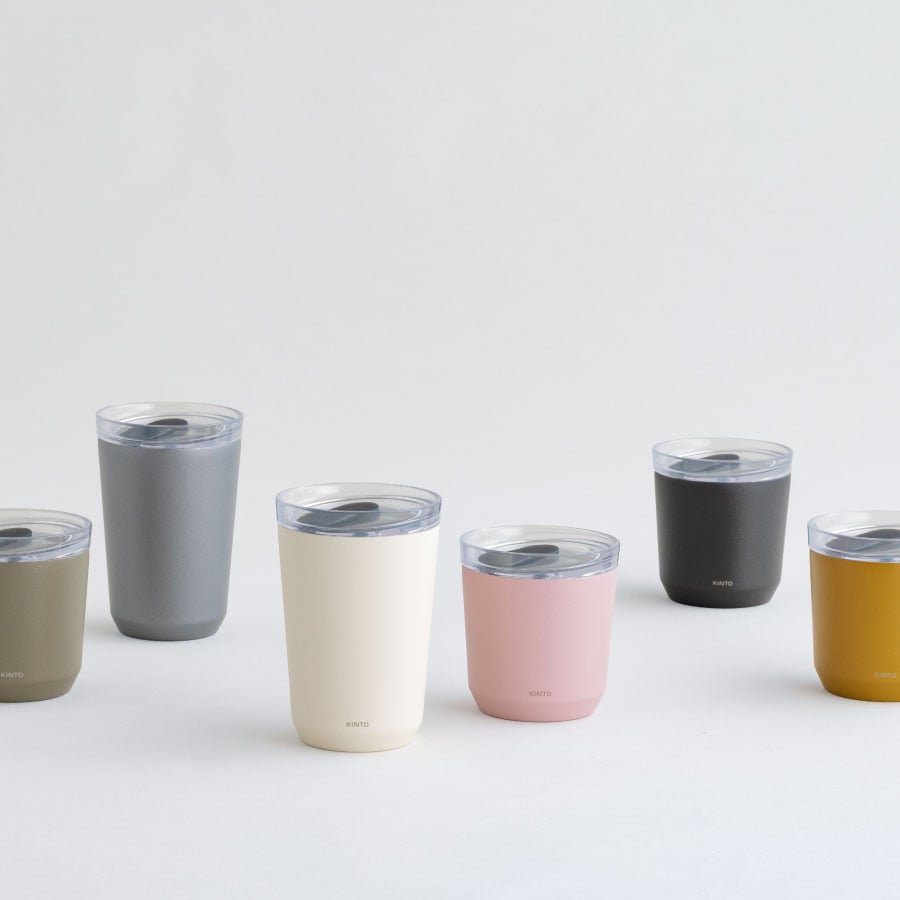 Kinto To Go Tumbler with Plug (12 oz / 360 ml)