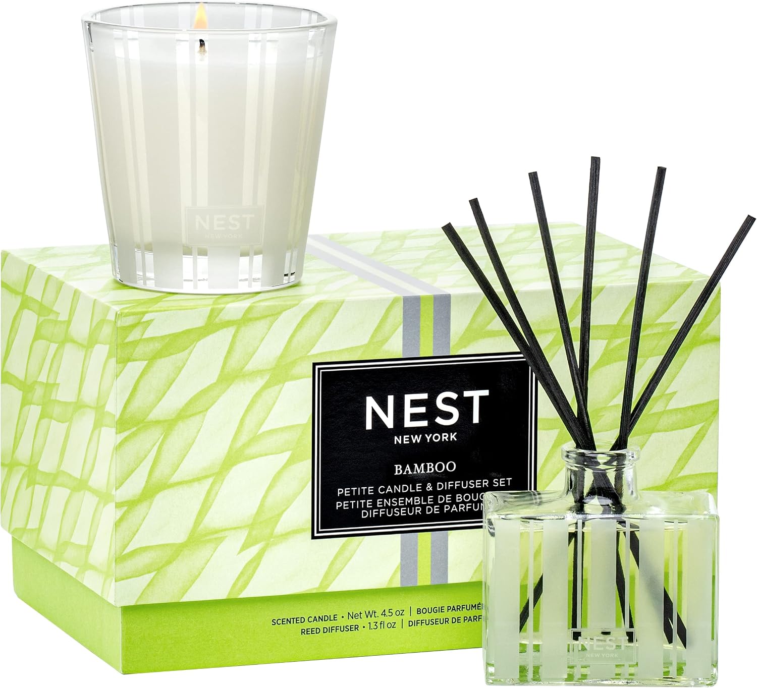Nest New York Bamboo Reed Diffuser (5.9 oz)