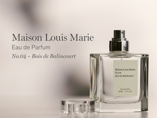 Maison Louis Marie No. 04 Bois de Balincourt Diffuser