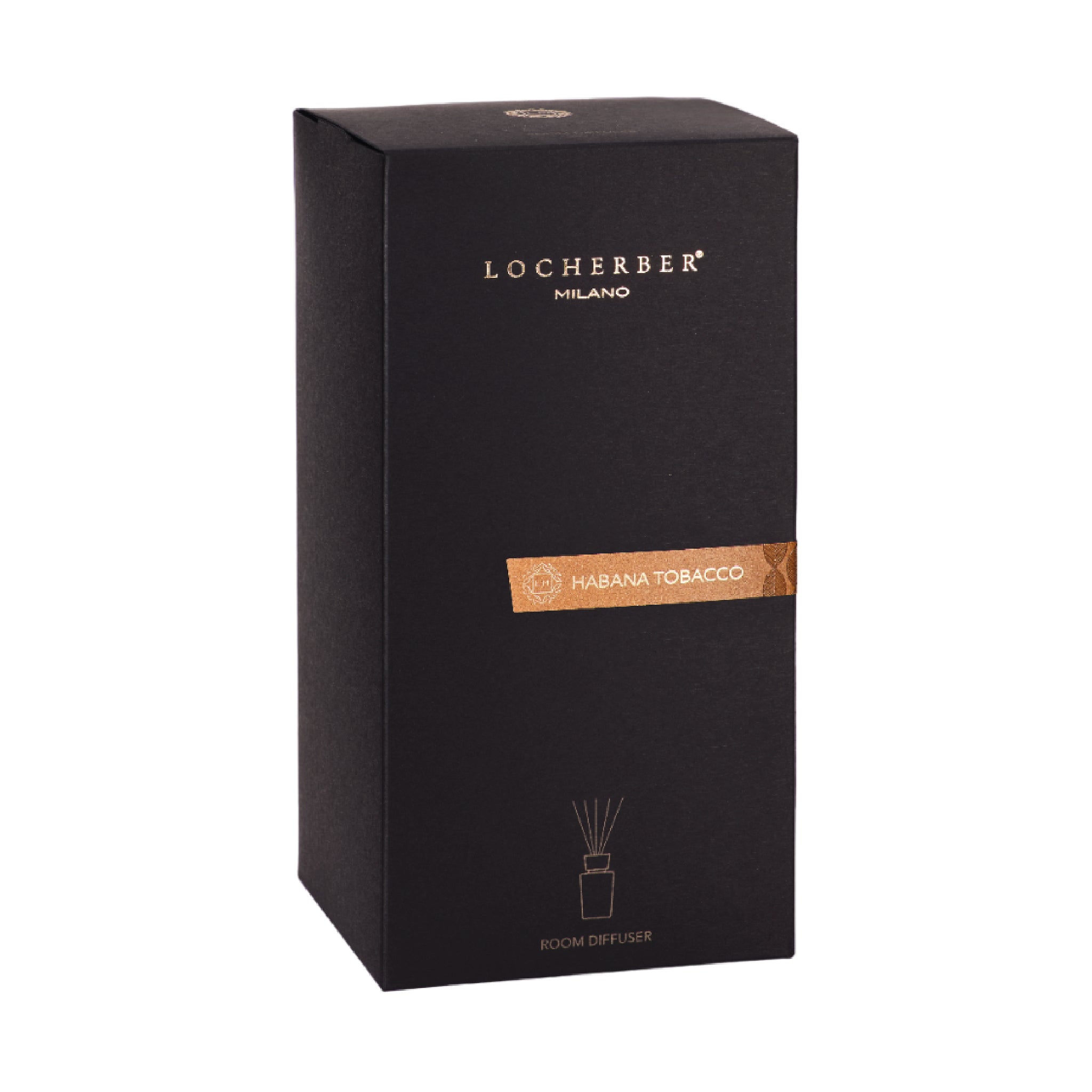 Locherber Milano Habana Tobacco Luxury Reed Diffuser