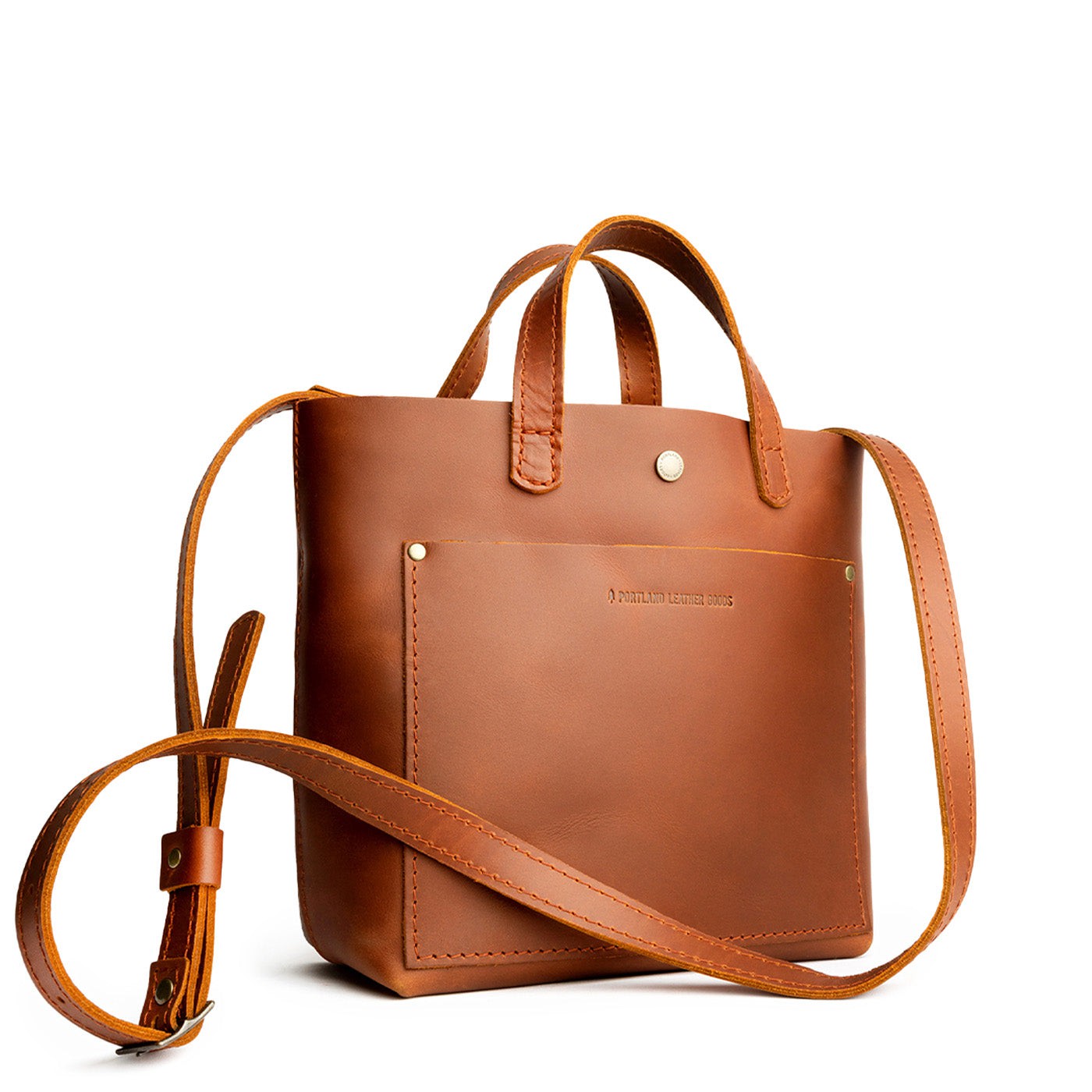 Portland Leather Goods 'Almost Perfect' Mini Crossbody Tote