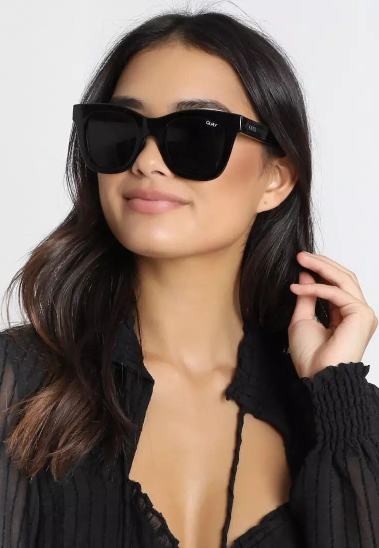 Quay Australia After Hours Oversized Square Sunglasses