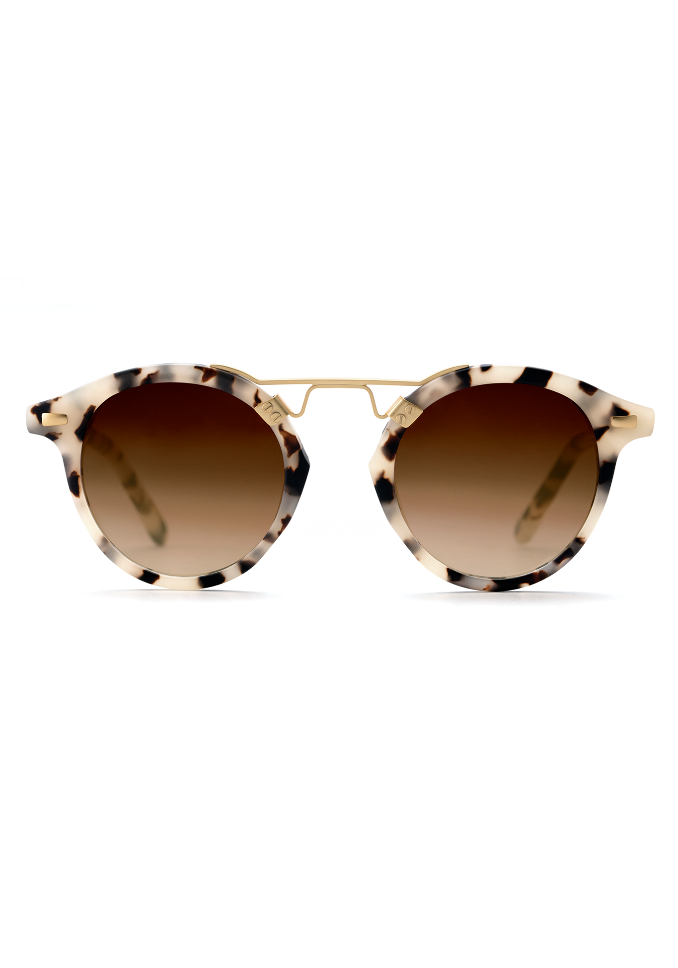 KREWE St. Louis Classic Mirrored Polarized Sunglasses