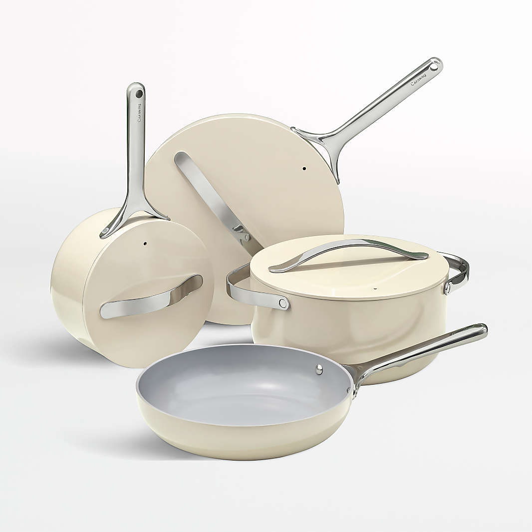 Caraway Non-Stick Ceramic Cookware Set (10.5-inch Fry Pan)