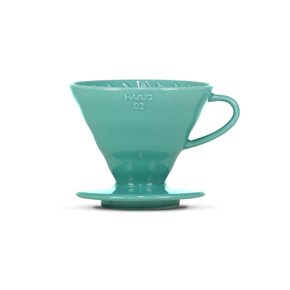 Hario V60 Ceramic Coffee Dripper (Size 02, White)
