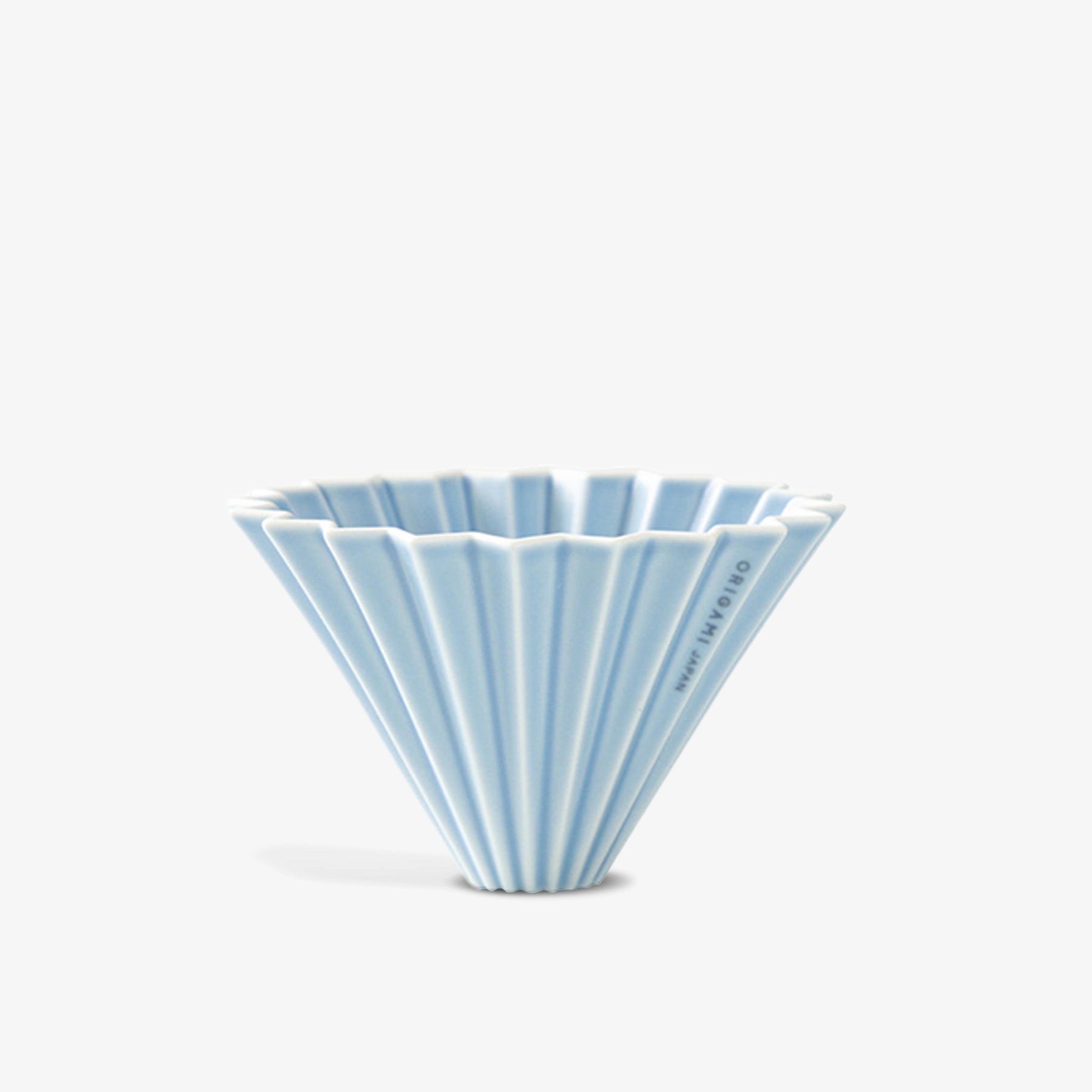 Origami Ceramic Dripper (Medium, Pastel Pink)