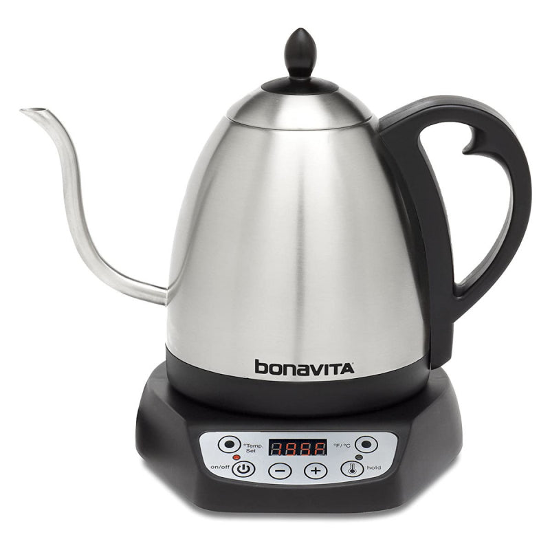 Bonavita 1.0L Variable Temperature Electric Gooseneck Kettle