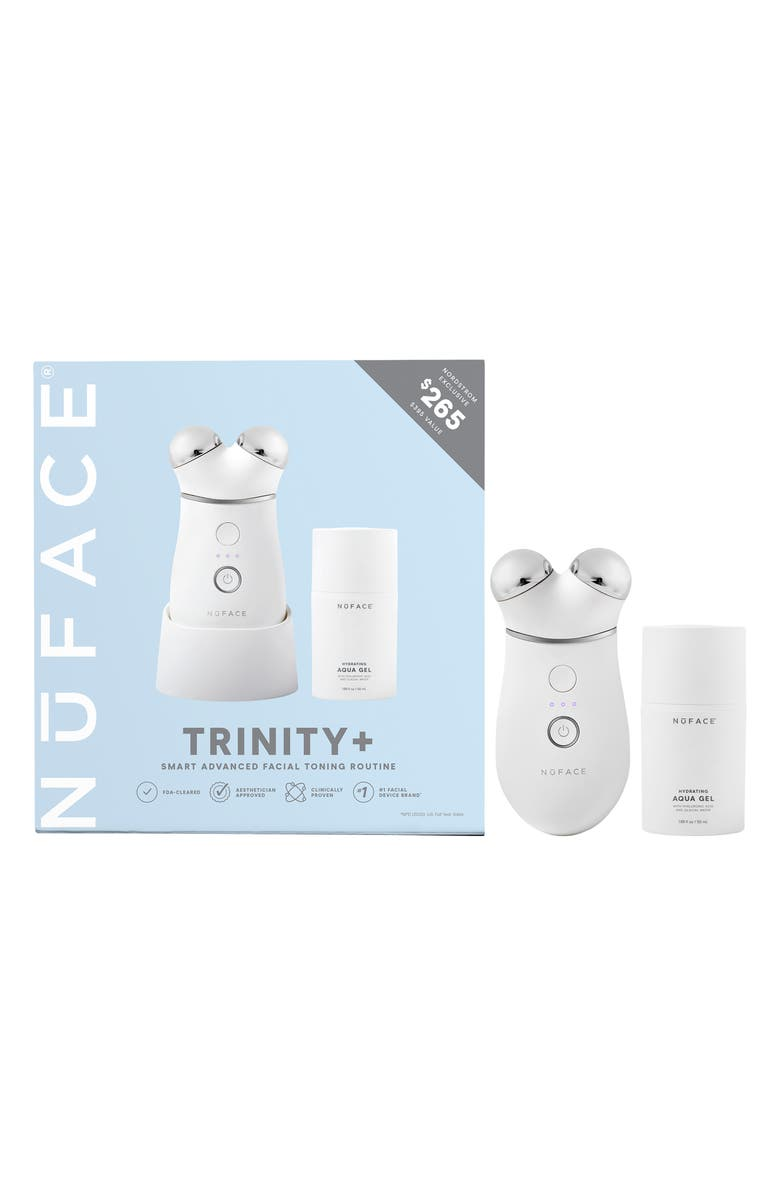 NuFACE Trinity+ Starter Kit Facial Toning Device