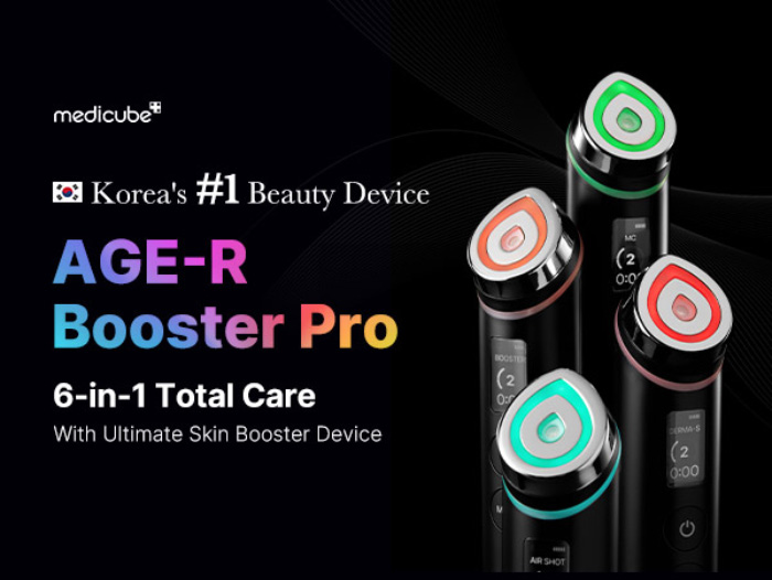 Medicube Age-R Booster Pro 6-in-1 Skin Care Device