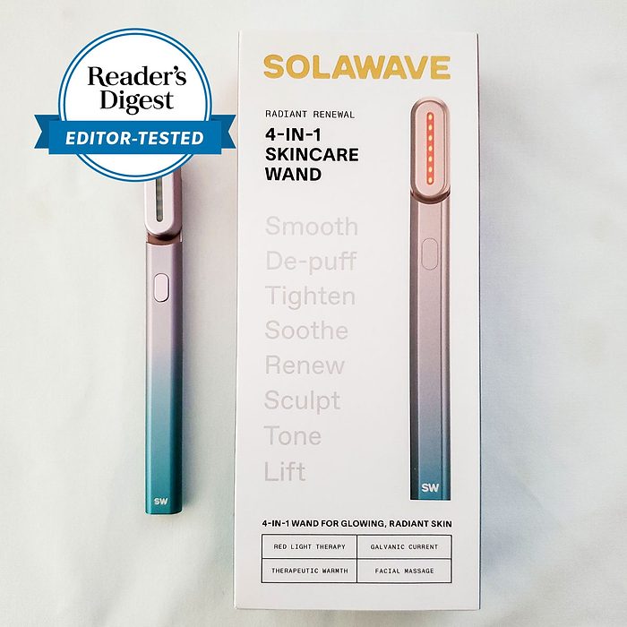 Solawave 4-in-1 Radiant Renewal Skincare Wand with Red Light