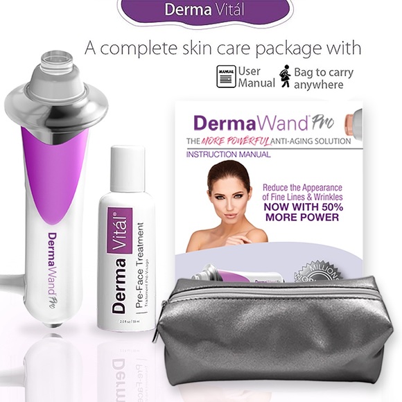 Dermawand Pro High-Frequency Anti-Aging Skin Care System