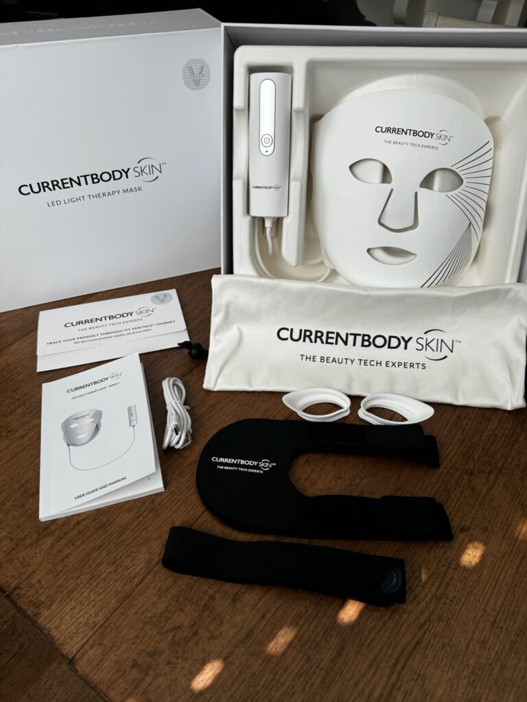 CurrentBody Skin LED Light Therapy Face Mask