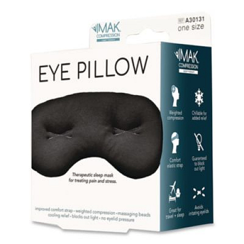 IMAK Compression Pain Relief Eye Mask with ErgoBeads