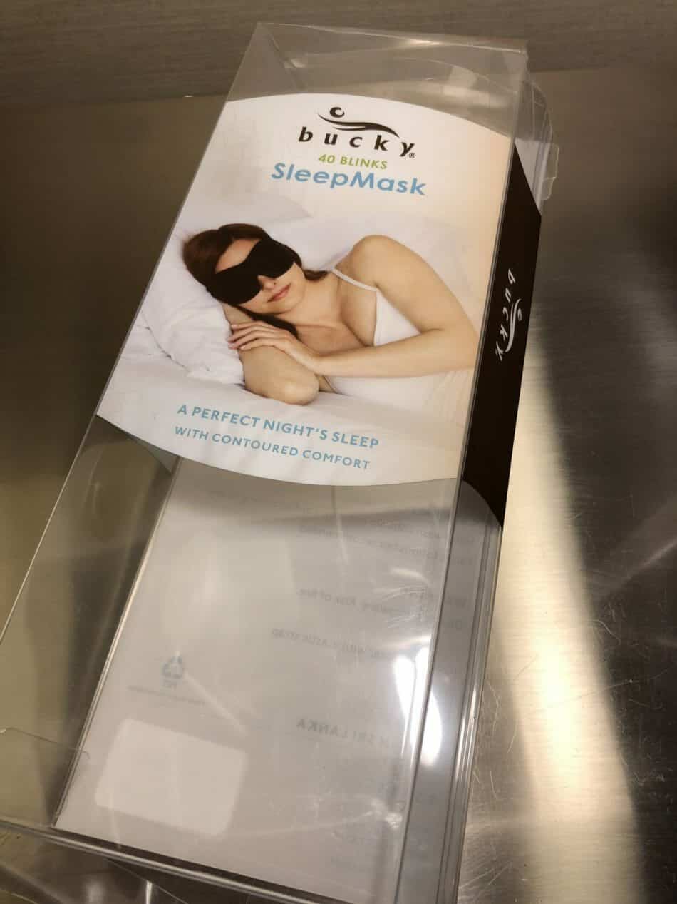 Bucky 40 Blinks Ultralight Contoured Sleep Mask