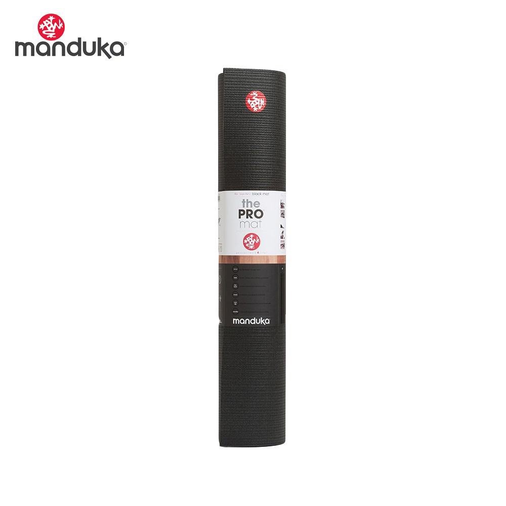 Manduka PRO Yoga Mat (6mm High Density Cushioning)