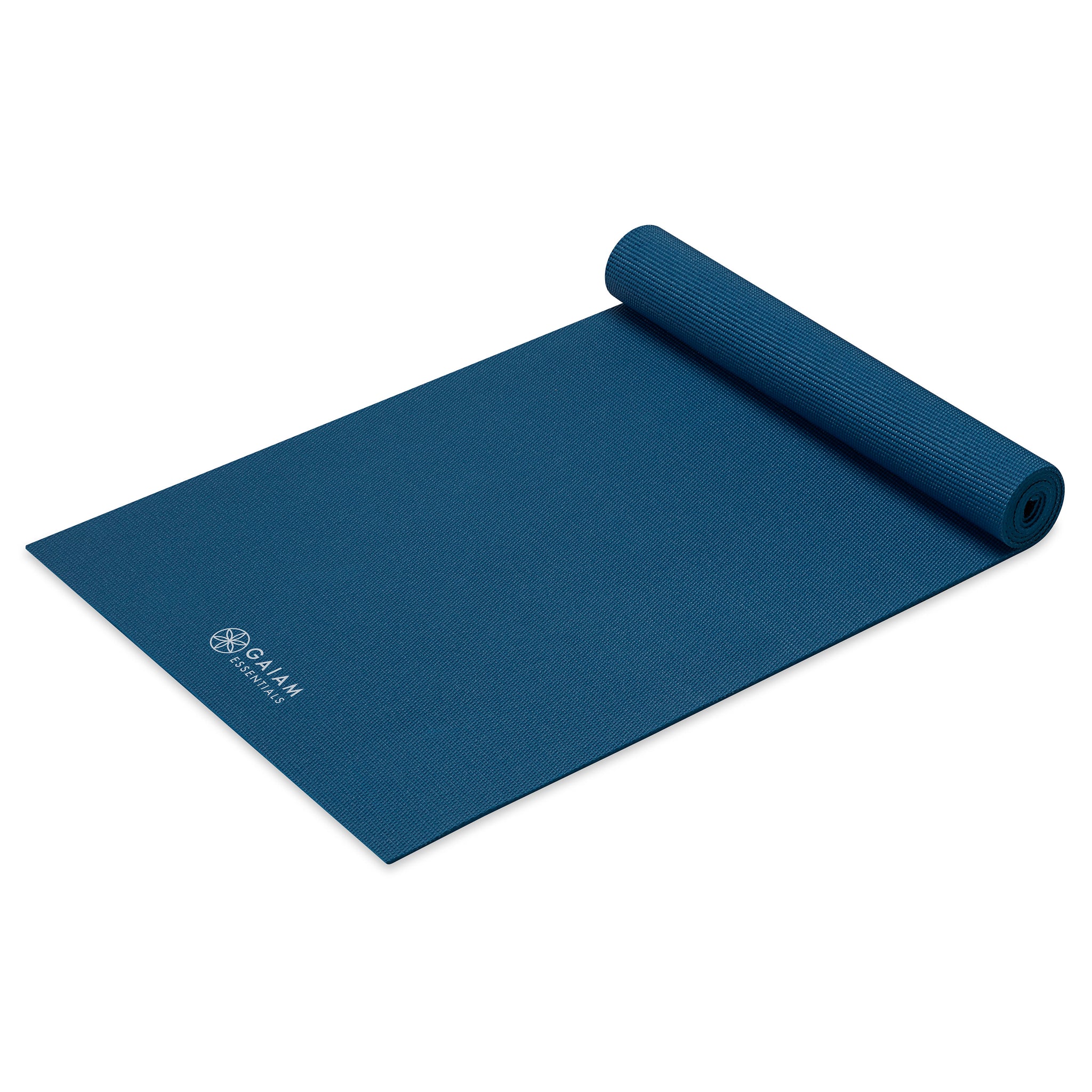 Gaiam Essentials High Density Yoga Mat with Carrying Strap (2/5 Inch)