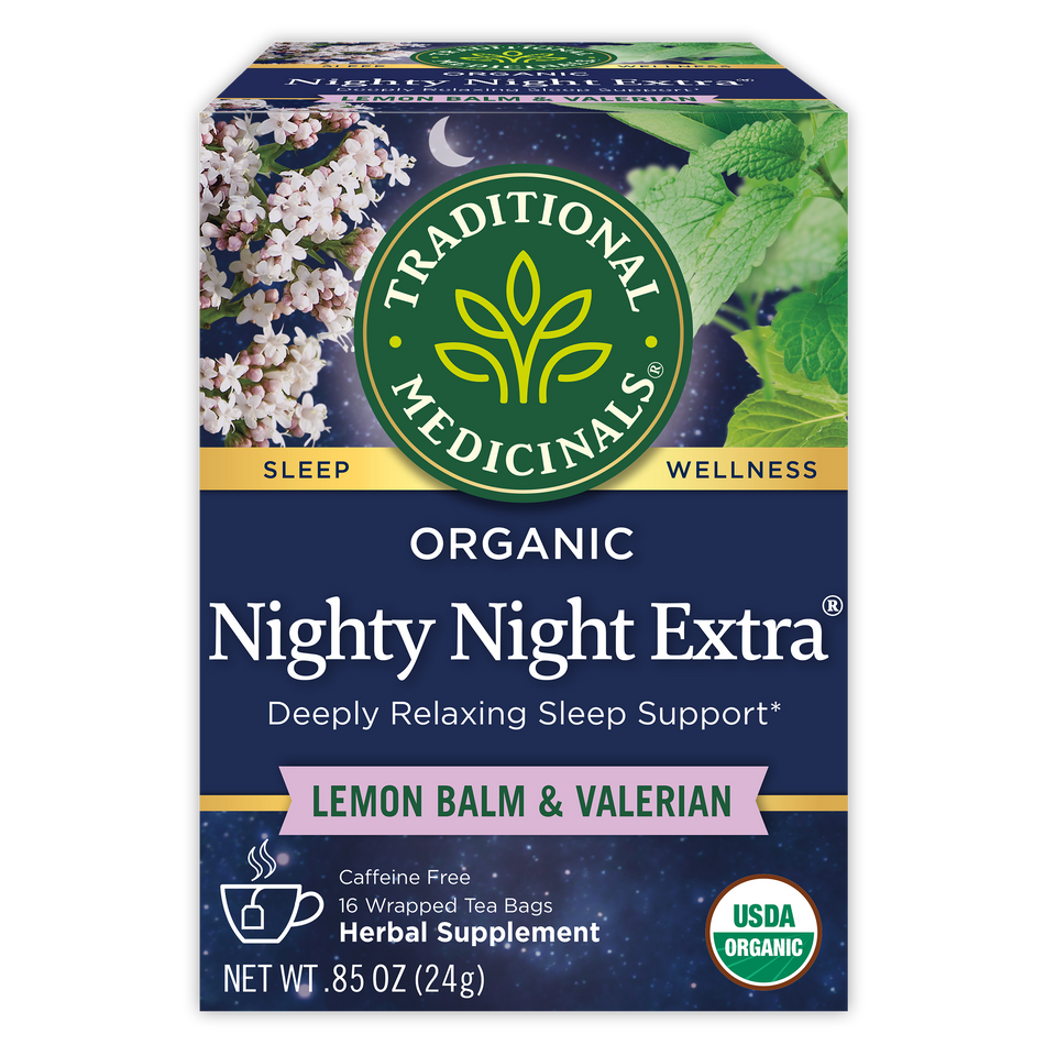 Traditional Medicinals Organic Nighty Night Tea with Passionflower