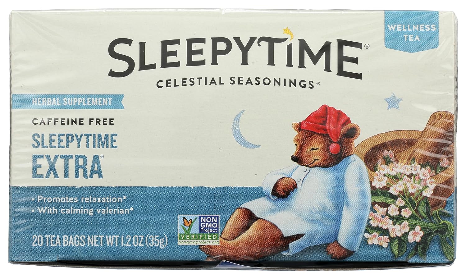 Celestial Seasonings Sleepytime Extra Tea with Valerian