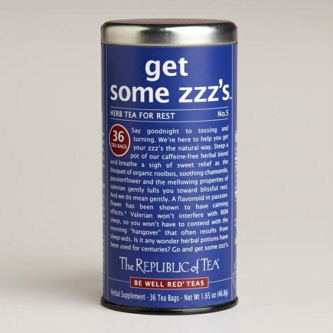 The Republic of Tea Get Some ZZZs Herbal Tea