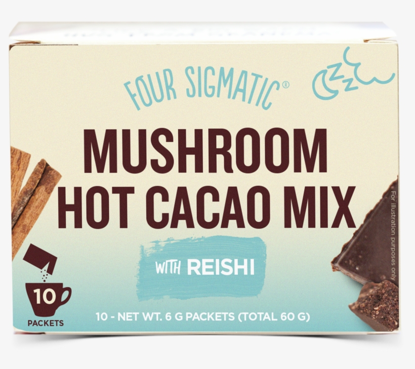 Four Sigmatic Mushroom Hot Cacao with Reishi for Bedtime