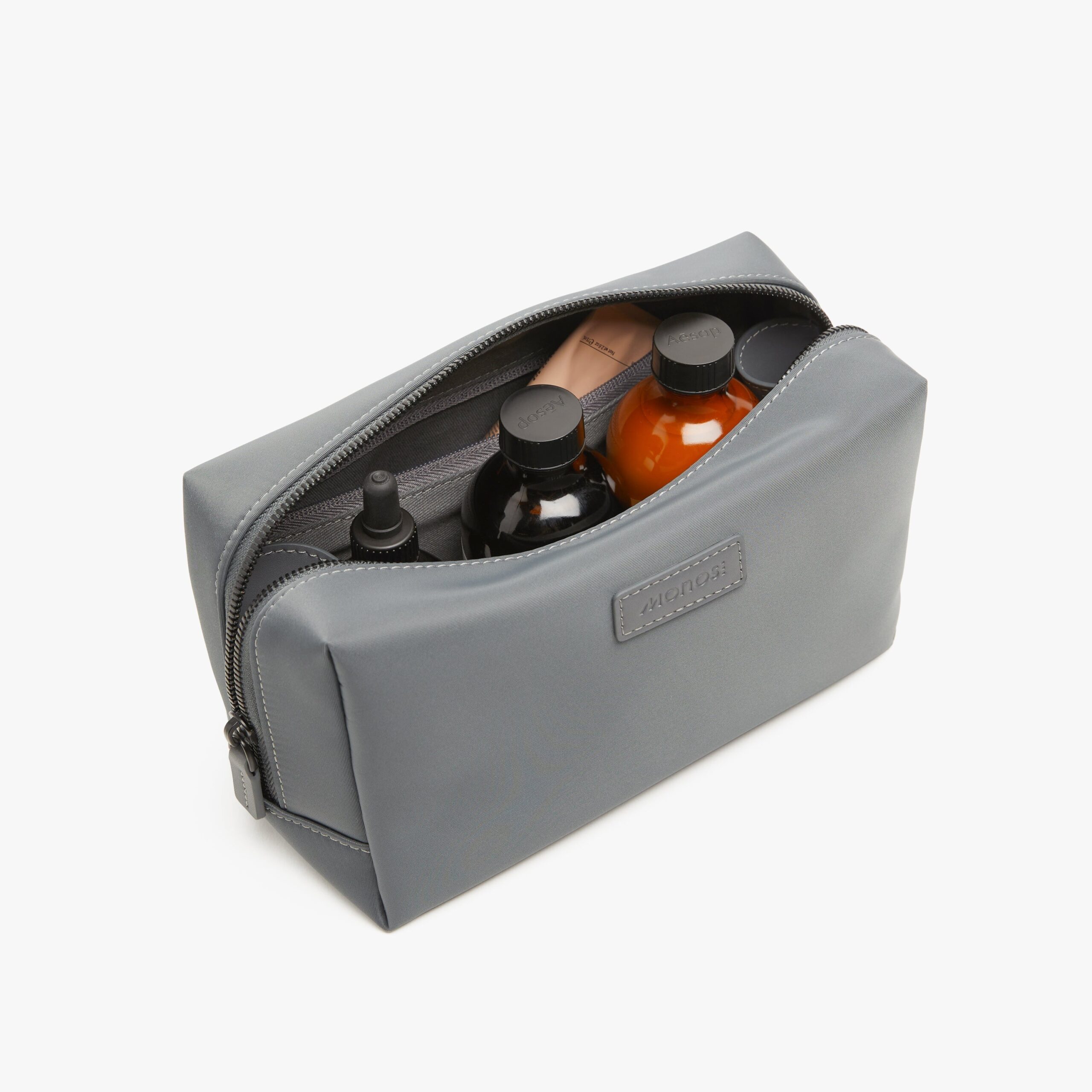 Monos Metro Toiletry Case with QuickSnap Modular System