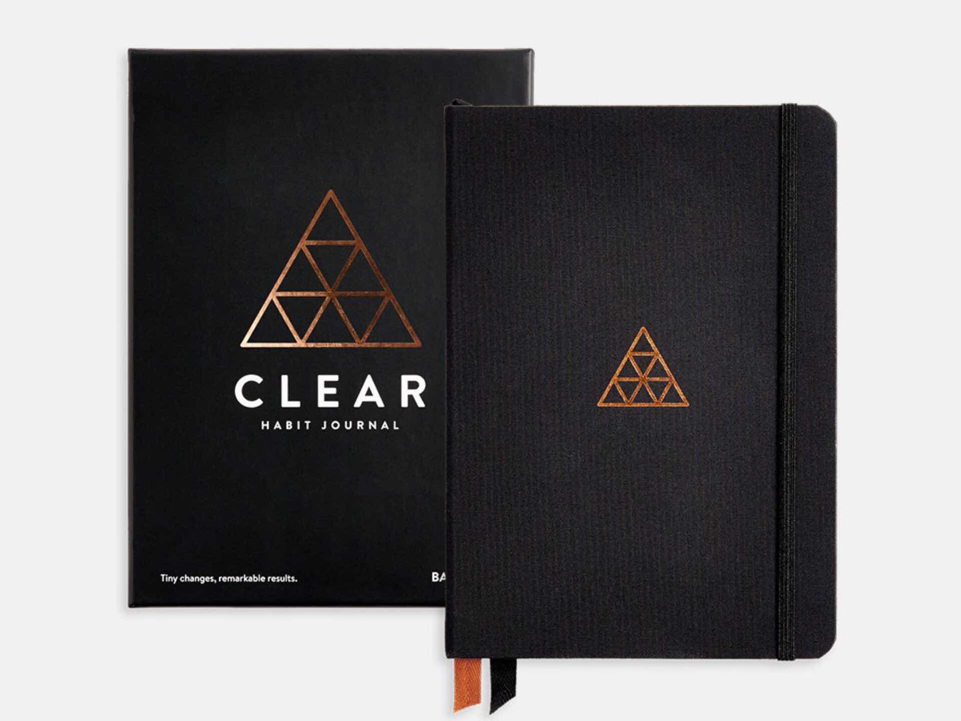 Clear Habit Journal by James Clear & Baron Fig