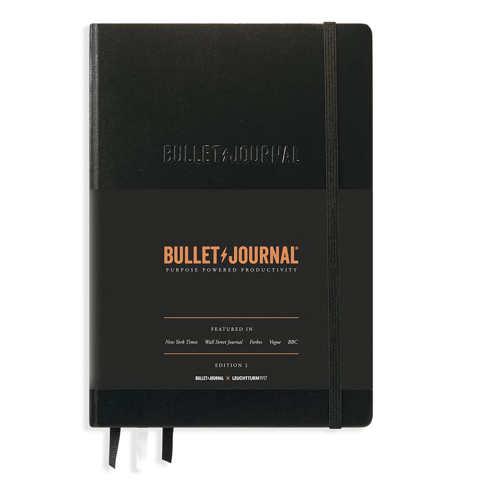 Leuchtturm1917 Bullet Journal Edition 2 (Dotted Grid)