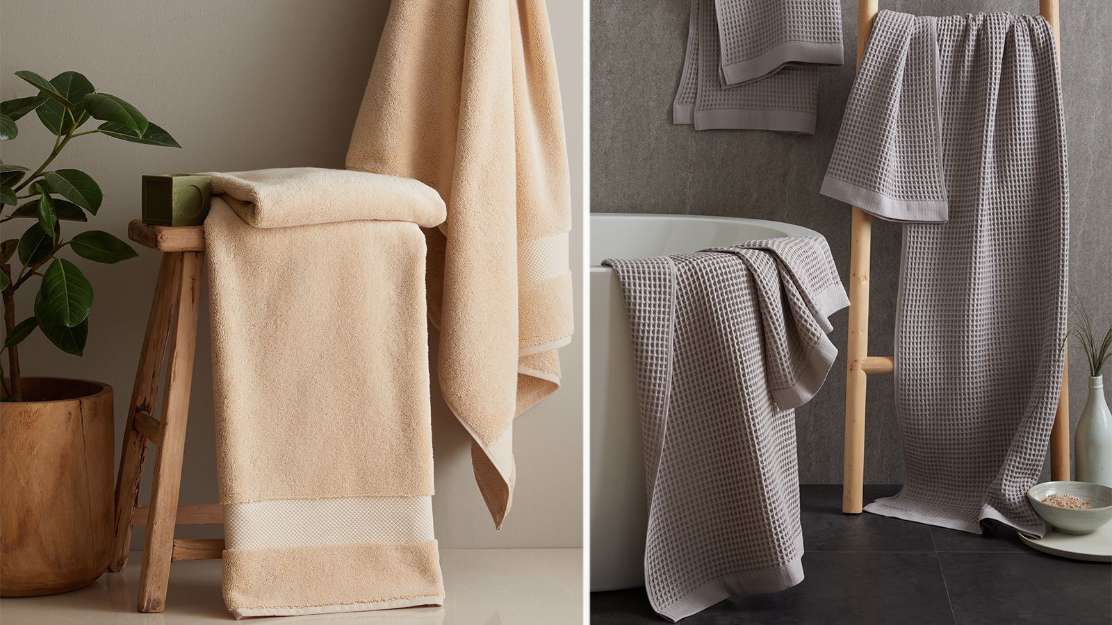 Brooklinen Organic Bamboo Cotton Turkish Towel